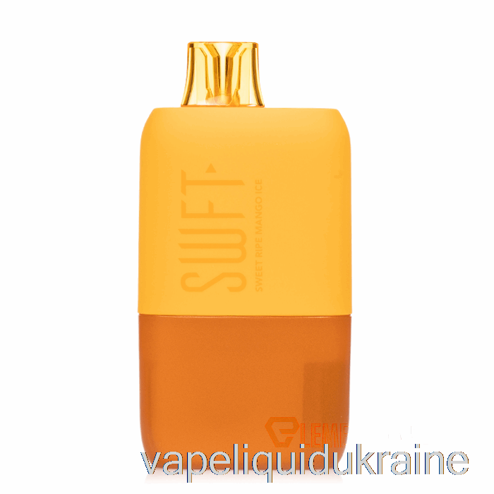 Vape Liquid Ukraine SWFT ICON 7500 Smart Display Disposable Sweet Ripe Mango Ice